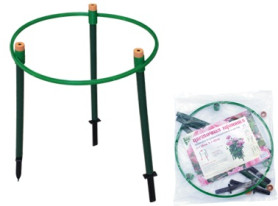 Опора для кустарников и цветов "Цветочная гармония" (H-40см, D-38см.,) (Компл.-Агро)