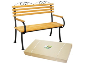 Скамейка "Романтика" 1,2м. (Компл.-Агро)