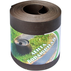 Лента бордюрная Б-20/30 Коричневая 20см. дл.30м.