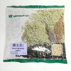 Смесь вико-овсяная Здоровый сад (0,4кг./пак.)