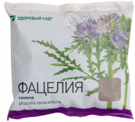 Фацелия Здоровый сад (пак.0,5кг.)