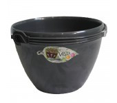 Вазон Vista 3,8л. Антрацит-Антрацит (Santino)