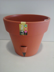 Кашпо LATINA 2,5л. Терракот (Santino)