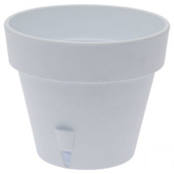 Кашпо LATINA 11,5л. Белый (Santino)
