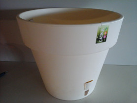 Кашпо LATINA 14,5л. Кремовый (Santino)