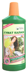Гумат калия ГЕРА универсальный фл.500мл.