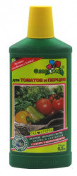 ФлорГумат Томаты, перцы, баклажаны фл.0,5л. Гера