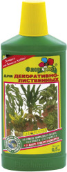ФлорГумат для Декоративно-Лиственных фл.0,5л. Гера