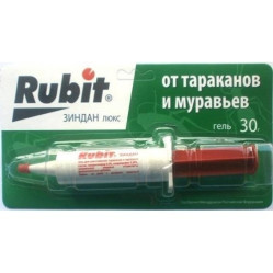 Рубит Зиндан люкс от тараканов и муравьев шприц (30гр.)