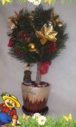 Украшение Дерево Лесная Сказка (топиар)