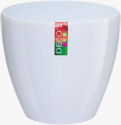 Кашпо DECO TWIN 5,8л. Белый (Santino)