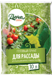 Грунт Дача тайм для Рассады 10л.
