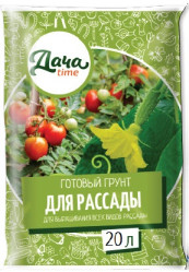 Грунт Дача тайм для Рассады 20л.