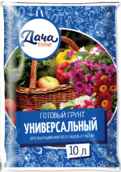 Грунт Дача тайм Универсальный 10л.