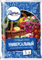 Грунт Дача тайм Универсальный 5л.
