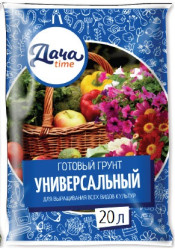 Грунт Дача тайм Универсальный 20л.