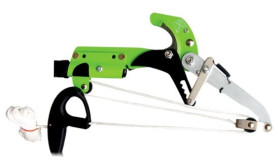 Сучкорез ЦИ штанговый с храповым механизмом и садовой пилкой 0220 ХИТ!