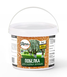 Побелка для садовых деревьев ДАЧАtime (ведро 3кг.)