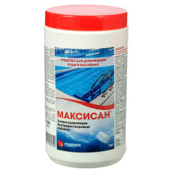 Максисан (банка 1кг./300табл.)