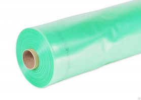 П/э пленка многолетняя 150мкр. Зеленая (3=1,5м.х2) пог.м.