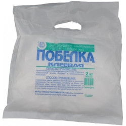 Побелка клеевая (пак.2кг.) СТС