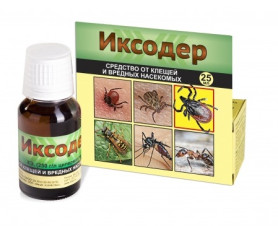 Иксодер (фл.25мл) ВХ