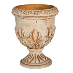 Вазон №8 (шамот) d39см, h50см, v17л., арт.1501