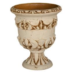 Вазон Людвиг (шамот) d37см, h48см, v15л., арт.1499