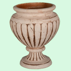 Вазон Юлий (шамот) d33см, h38см, v10л., арт.1500