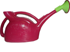 Лейка садовая LIST'OK КЛАССИКА 7л розовая