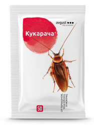 Кукарача (пак.50гр.) Август