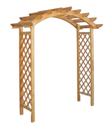 Арка садовая деревянная шир. 1,9м. (Компл.-Агро)