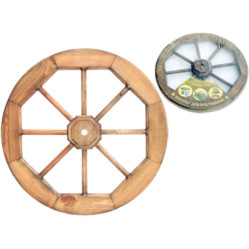Колесо декоративное большое D-650мм (Компл.-Агро)