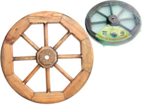 Колесо декоративное среднее D-550мм (Компл.-Агро)