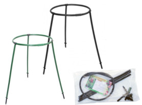 Кустодержатель "Роза" Черный (Компл.-Агро)