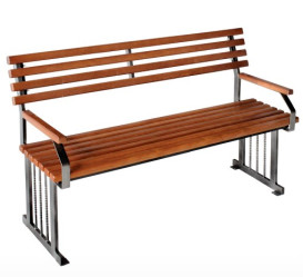 Скамейка "Мадрид" 1,6м. (Компл.-Агро)