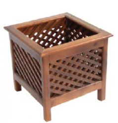 Цветочница деревянная №4 (Компл.-Агро)