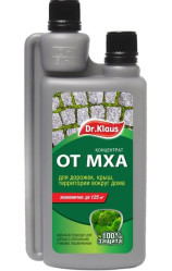 Dr.Klaus Концентрат от Мха, лишайников (фл.250мл.)