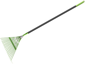 Грабли веерн. ЦИ 18 зубьев, с компенсатором, стальной черенок 0502-Ч