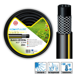 Шланг AQUAPULSE Black Cristal 1/2" 20м.