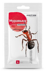 Муравьед Супер приманка (пак. 4шт.х1,5гр.) Август