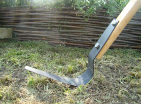 Плоскорез Фокина "Большой М" с черенком 125см. Судогодский арт.0378