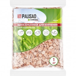Щепа PALISAD Camping для копчения ольха+можжевельник МИ-69512