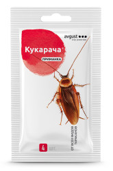 Кукарача приманка (уп. 4шт.х1,5гр.) Август