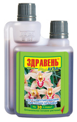 Здравень Аква Opti DOZA для стимуляции цветения орхидей фл.150мл.