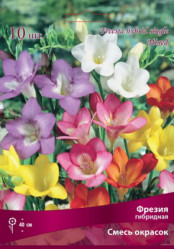 Фрезия гибридная Смесь (10шт./уп.5/6) (Солн.сад)