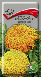 Бархатцы Фантастик Микс прямост. 0,2гр. (Поиск)