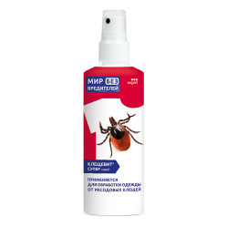 Клещевит Супер Спрей (фл.100мл.) Август