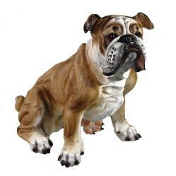 Фигурка Бульдог L34 W21 H28см 626963