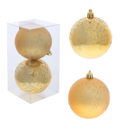 238030 Набор из 2-х Шар 8см